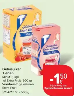 Carrefour Market Geleisuiker Tienen aanbieding