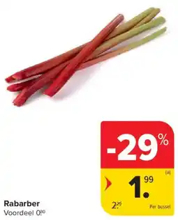 Carrefour Market Rabarber aanbieding