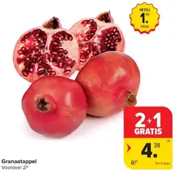 Carrefour Market Granaatappel aanbieding