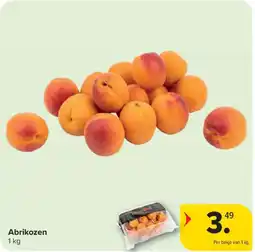 Carrefour Market Abrikozen aanbieding