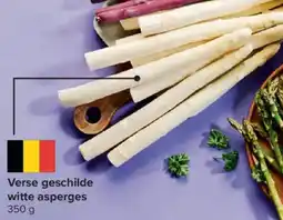 Carrefour Market Verse Geschilde Witte Asperges aanbieding