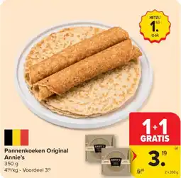 Carrefour Market Pannenkoeken Original Annie's aanbieding