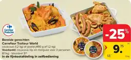 Carrefour Market Bereide Gerechten Carrefour Traiteur World aanbieding