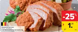 Carrefour Market Vleesbrood met Kaas aanbieding