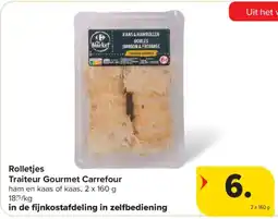 Carrefour Market Rolletjes Traiteur Gourmet Carrefour aanbieding