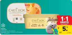 Carrefour Market Roomijs Carte d'Or aanbieding