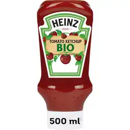 Albert Heijn Heinz Tomato ketchup biologisch aanbieding