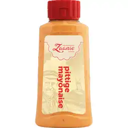 Albert Heijn Van Wijngaarden's Zaanse pittige mayonaise aanbieding