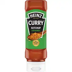 Albert Heijn Heinz Curry ketchup original aanbieding