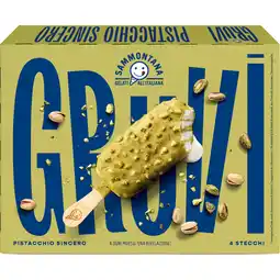 Albert Heijn Sammontana Gruvi pistacchio sincero aanbieding