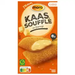 Albert Heijn Mora Classics kaassoufflés aanbieding