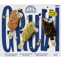 Albert Heijn Sammontana Gruvi mini mitico pistache splendido aanbieding