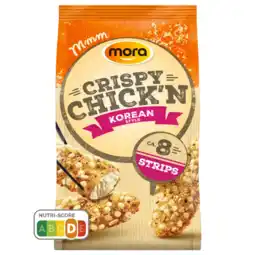 Albert Heijn Mora Crispy chick'n Korean style aanbieding