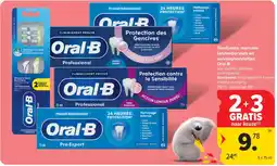 Carrefour Market Tandpasta, manuele tandenborstels en vervangborsteltjes Oral-B aanbieding