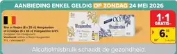 Carrefour Market Bier in flesjes Hoegaarden of in blikjes Hoegaarden aanbieding
