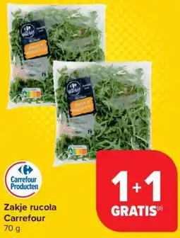 Carrefour Market Zakje rucola Carrefour aanbieding