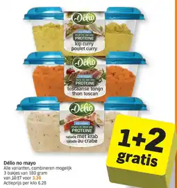 Albert Heijn Délio no mayo aanbieding