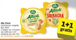 Albert Heijn Alle Chovi aanbieding