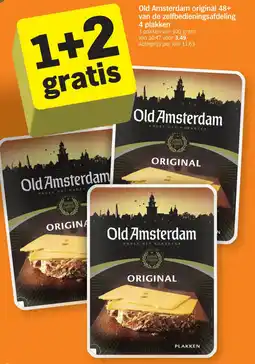 Albert Heijn Old Amsterdam original 48+ van de zelfbedieningsafdeling aanbieding