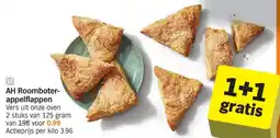 Albert Heijn AH Roomboter appelflappen aanbieding