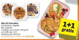 Albert Heijn Alle AH Pancakes aanbieding