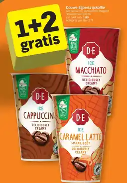 Albert Heijn Douwe Egberts ijskoffie aanbieding