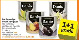 Albert Heijn Danio romige kwark aanbieding