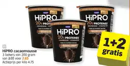 Albert Heijn HIPRO cacaomousse aanbieding