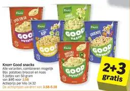 Albert Heijn Knorr Good snacks aanbieding