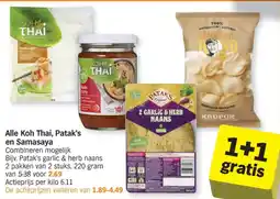 Albert Heijn Alle Koh Thai, Patak's en Samasaya aanbieding