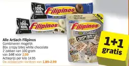 Albert Heijn Alle Artiach Filipinos aanbieding