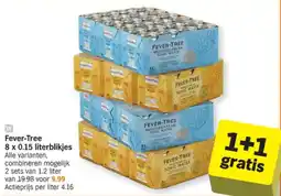 Albert Heijn Fever Tree aanbieding