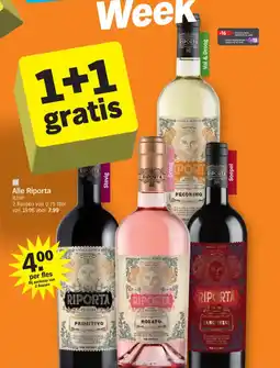 Albert Heijn Alle Riporta aanbieding
