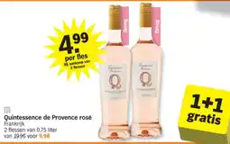 Albert Heijn Quintessence de Provence rosé Frankrijk aanbieding