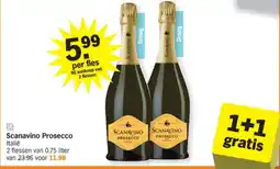 Albert Heijn Scanavino Prosecco aanbieding