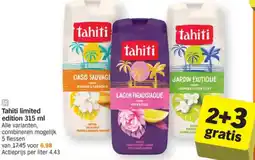 Albert Heijn Tahiti limited edition aanbieding