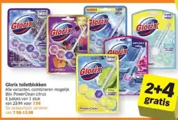 Albert Heijn Glorix toiletblokken aanbieding