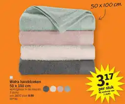 Albert Heijn Walra handdoeken aanbieding