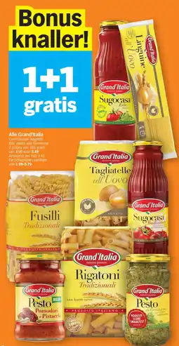 Albert Heijn Alle Grand'Italia aanbieding