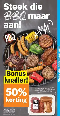 Albert Heijn AH BBQ schotel aanbieding