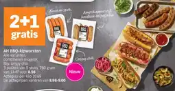 Albert Heijn AH BBQ kipworsten aanbieding