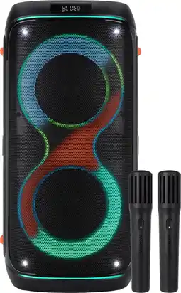 Coolblue Woxom Blast + Woxom Draadloze Microfoons aanbieding