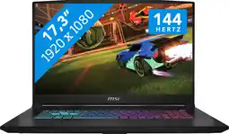 Coolblue MSI Katana 17 HX B14WGK-265BE aanbieding
