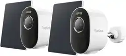 Coolblue Reolink Argus B330 + Solar Panel Lite Duo Pack aanbieding