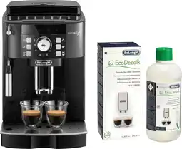 Coolblue De'Longhi ECAM 21.117.B Magnifica S + Ontkalker aanbieding