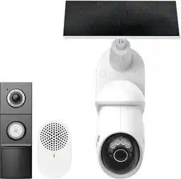 Coolblue TP-Link Tapo C660 Solar Kit + D235 Smart Battery & Wired Doorbell aanbieding