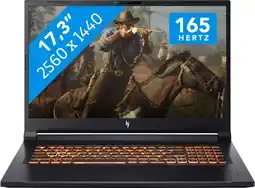 Coolblue Acer Nitro V 17 AI ANV17-61-R5CN Azerty aanbieding
