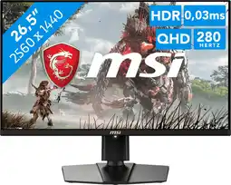 Coolblue MSI MAG 271QP X28 QD-OLED aanbieding