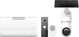 Coolblue TP-Link Tapo C660 Solar Kit + D235 Smart Battery & Wired Doorbell + H500 CentralHub aanbieding