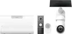Coolblue TP-Link Tapo C660 Solar Kit + D235 Smart Battery & Wired Doorbell + H500 CentralHub aanbieding